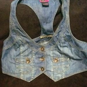 Torride Denim Vest